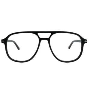 Black Aviator Full Rim TR90 Men Eye Frame